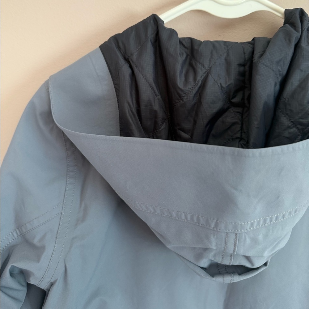 Aether Blue Pull Over Jacket - Picture 7 of 9
